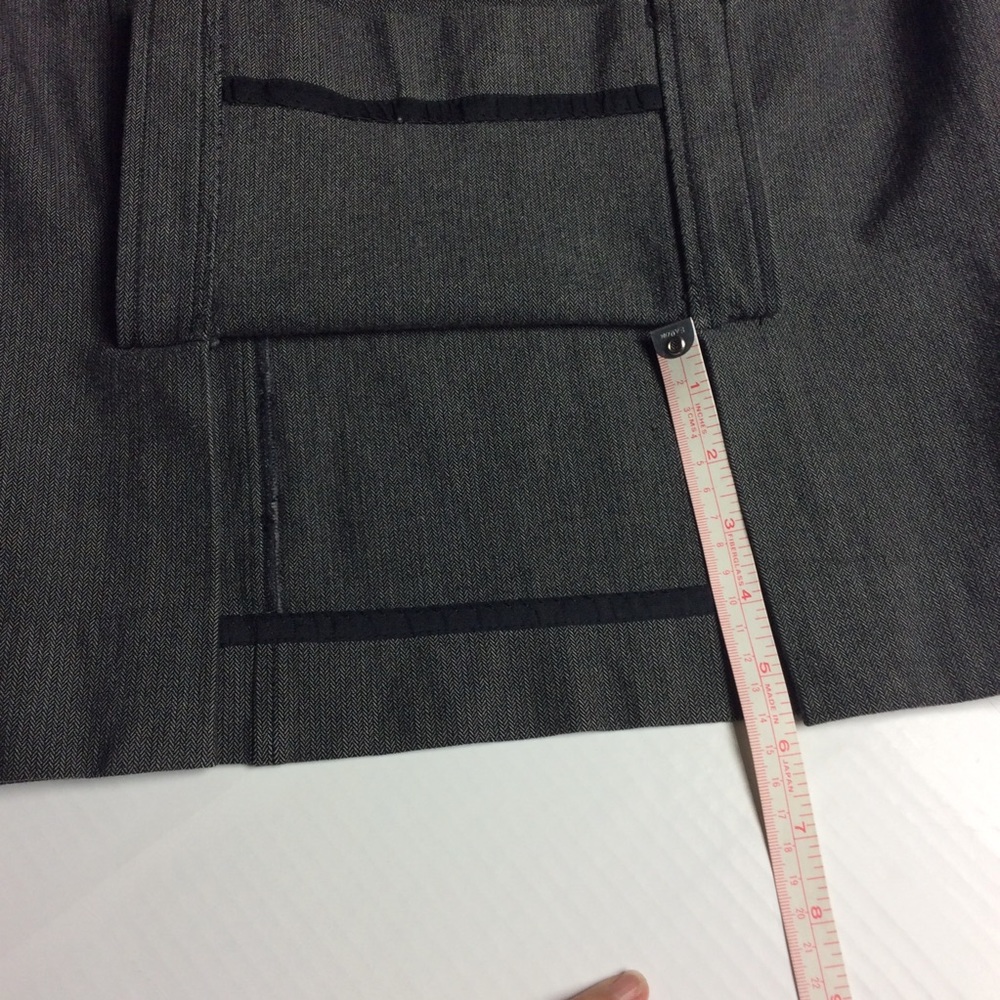 Banana Republic Stretch Grey Herringbone🌸 - Picture 7 of 7